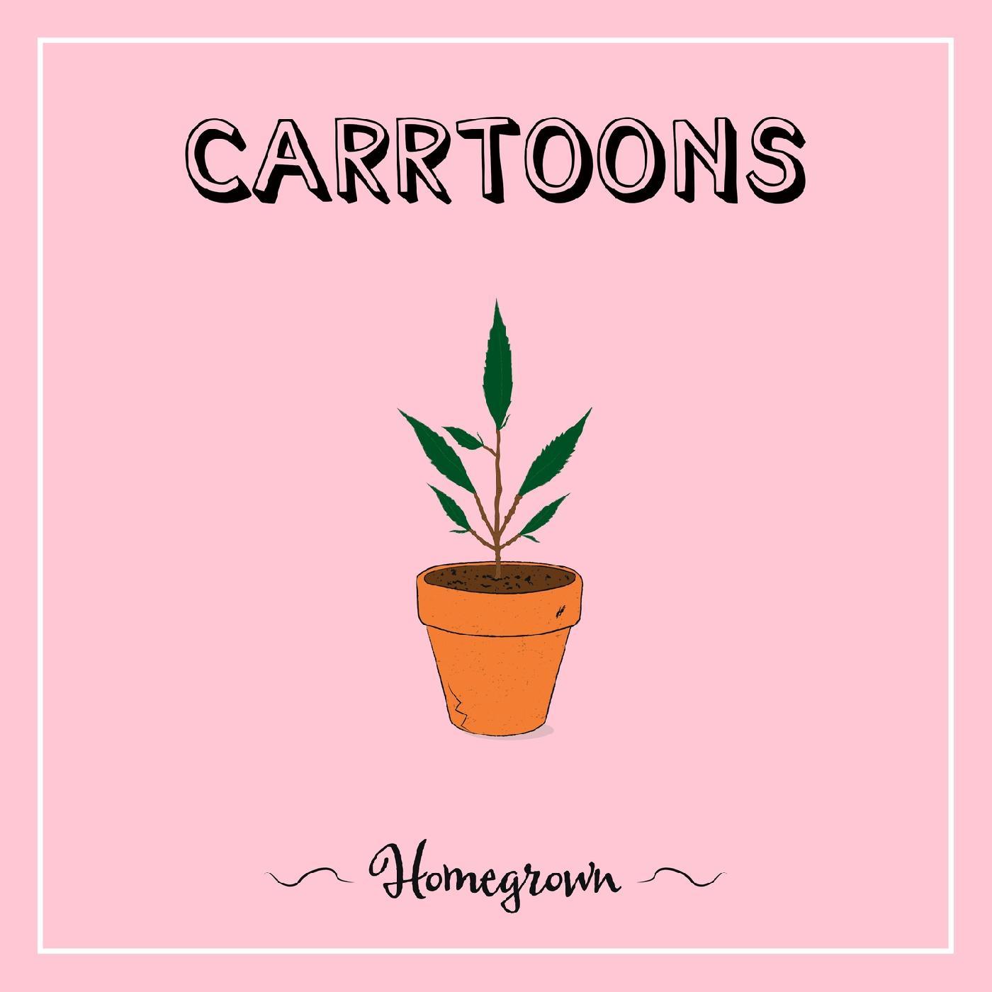 Carrtoons - Homegrown (GREY CASSETTE) - Paladin Vinyl