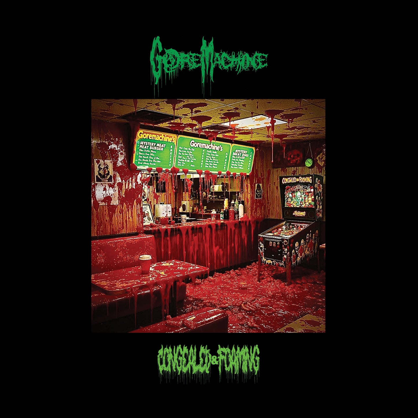 GORE MACHINE - Congealed And Foaming CD