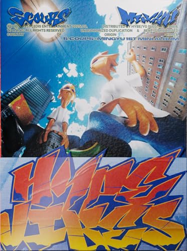 Cxm 1St Mini Album 'Hype Vibes' [Buddy Ver.] [CD] | Paladin Vinyl