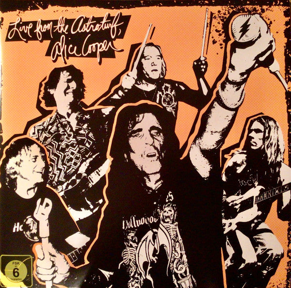 Alice Cooper - Live From The Astroturf (Apricoot LP Vinyl/DVD)