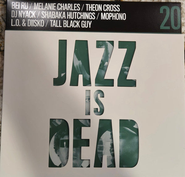 Remixes Jid020 (Green LP Vinyl)