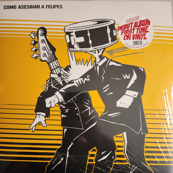 Como Asesinar A Felipes - Como Asesinar A Felipes (Remastered) - LP Vinyl