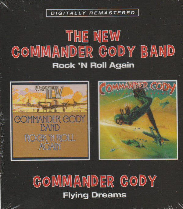 Commander Cody - Rock ’N Roll Again / Flying Dreams - CD