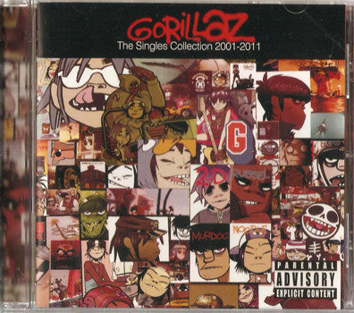 Gorillaz - Singles Collection 2001 - 2011 - CD