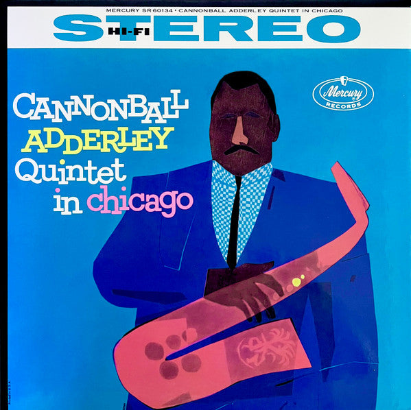 Cannonball Adderley - Cannonball Adderley Quintet In Chicago (Verve Acoustic Sounds Series) - LP Vinyl