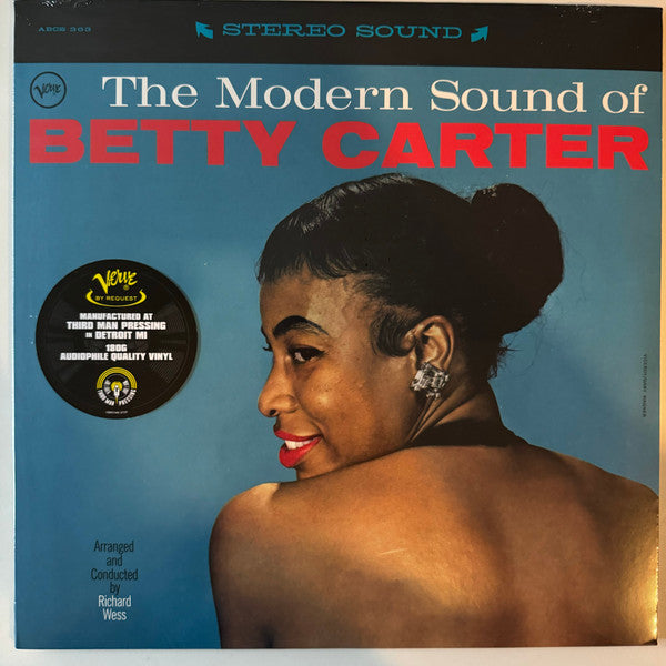 Modern Sound Of Betty Carter (Verve By Request Series)