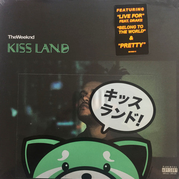 Weeknd - Kiss Land (2LP)