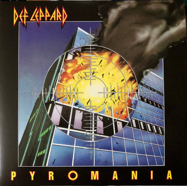 Def Leppard - Pyromania - LP Vinyl