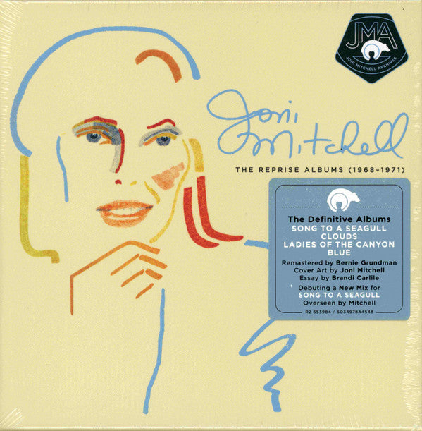 Joni Mitchell - Reprise Albums (1968-1971) (4CD)