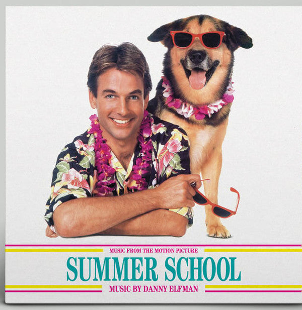 Danny Elfman - Summer School Ost (Random Seafoam Green Or Beer Yellow LP Vinyl/Remastered/45RPM/Gatefold/Limited)