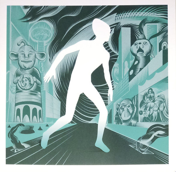 Invisible Man Ep (Transparent Clear LP Vinyl)