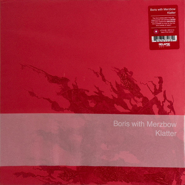 Klatter (Neon Pink LP Vinyl)