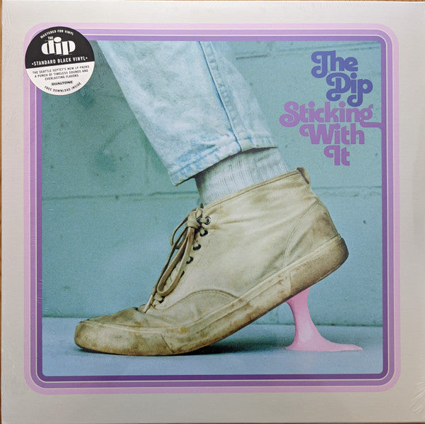 Dip - Sticking With It - LP Vinyl