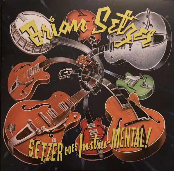 Brian Setzer - Setzer Goes Instru-Mental! - LP Vinyl