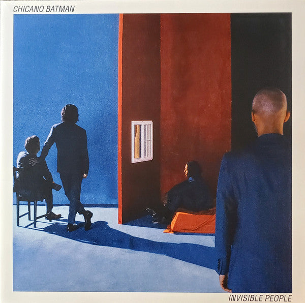 Chicano Batman - Invisible People (Pink Elephant LP Vinyl )