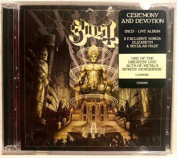 Ceremony & Devotion (2CD)