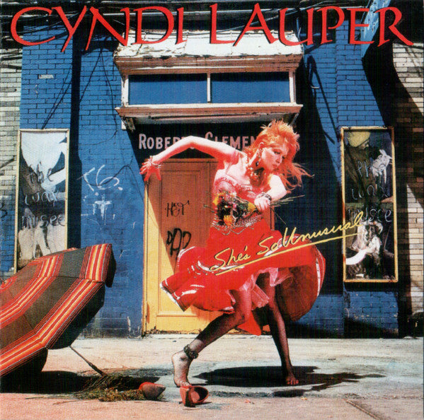 Cyndi Lauper - She's So Unusual - CD