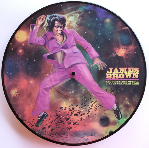 James Brown - Godfather Of Soul Live At Chastain Park (Picture Disc) - LP Vinyl
