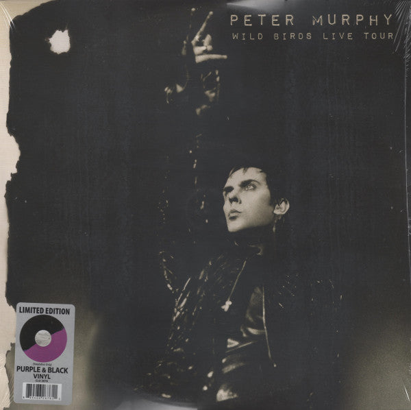Peter Murphy - Wild Birds Live Tour (Purple & Black Vinyl/2LP)