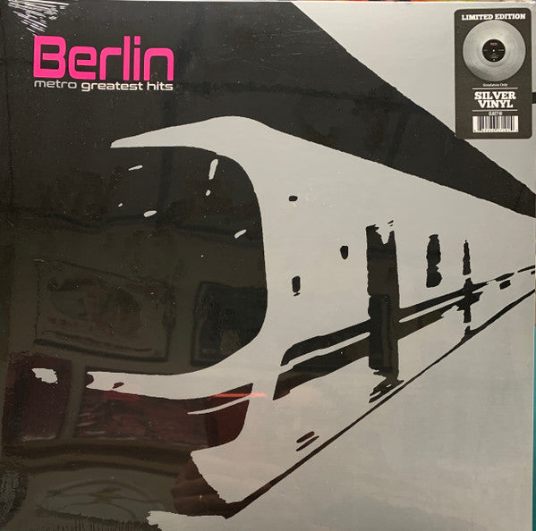 Metro - Greatest Hits (Silver LP Vinyl)