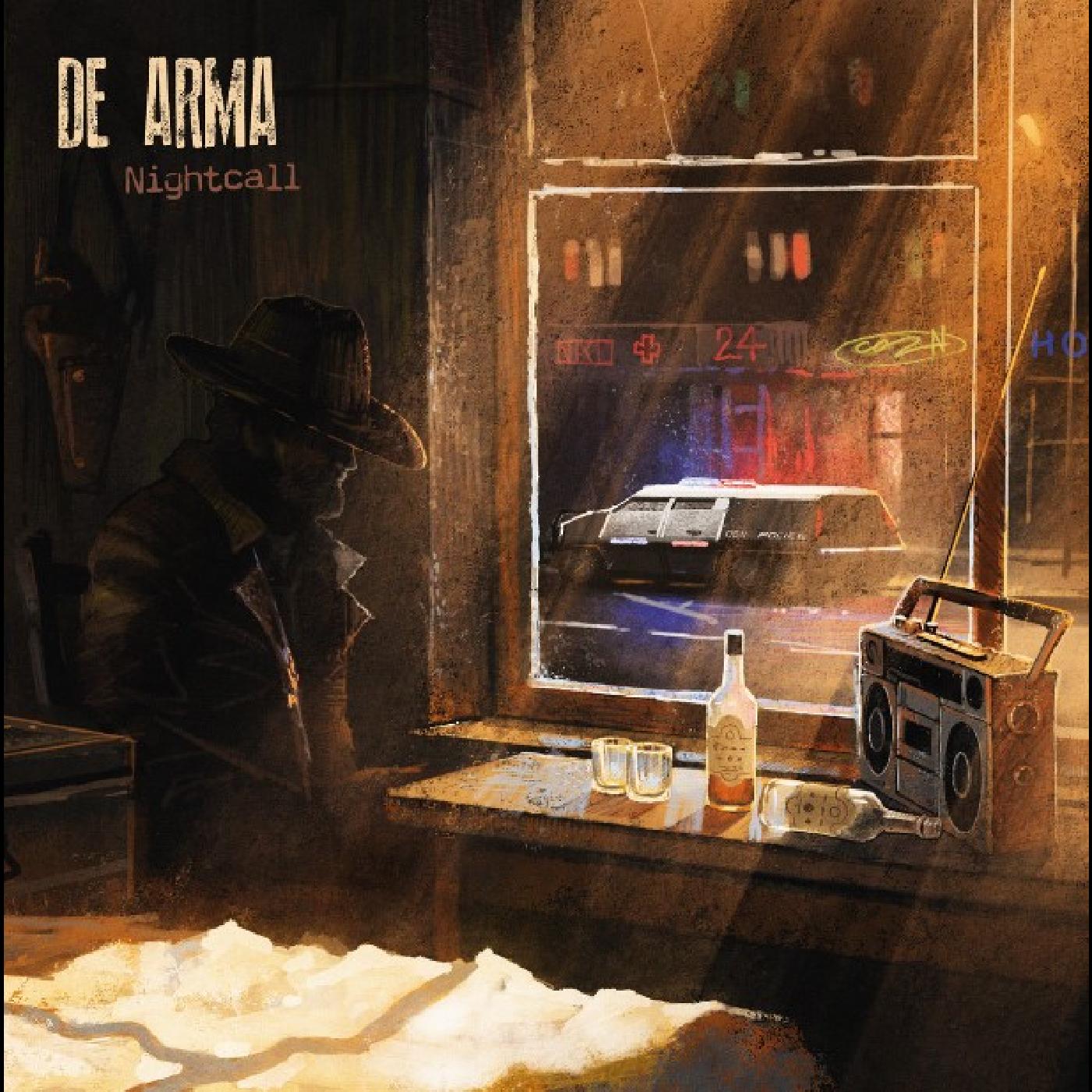 De Arma - Nightcall - Paladin Vinyl