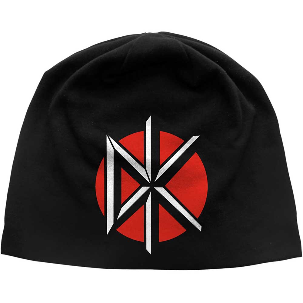 Dead Kennedys - Gorra con el logotipo de DK y estampado de JD