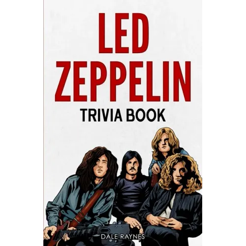 Led Zeppelin Trivia Book