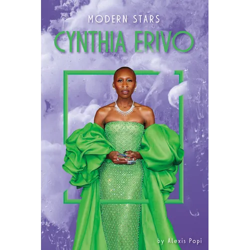 Cynthia Erivo - Library Binding