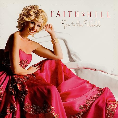 Faith Hill Joy to the World! Vinyl - Paladin Vinyl