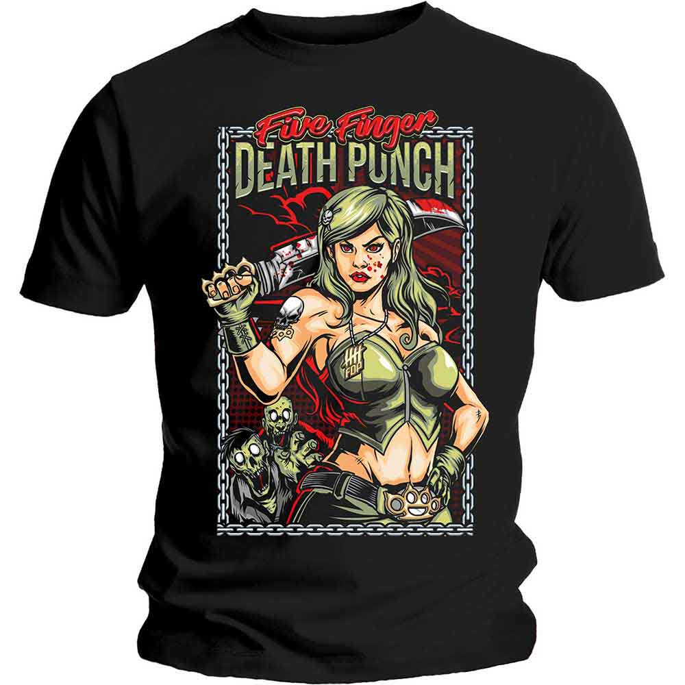 Camiseta de Five Finger Death Punch - Assassin