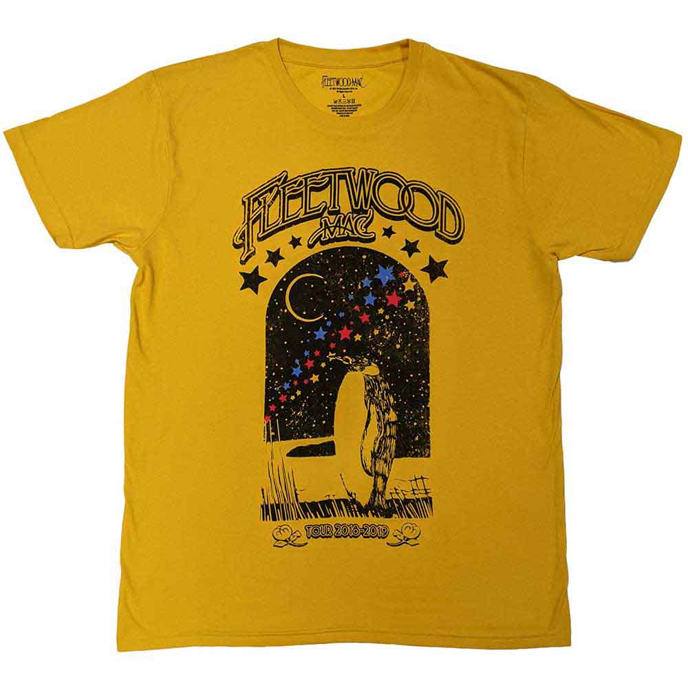 Camiseta de pingüinos de la gira 2018-2019 de Fleetwood Mac
