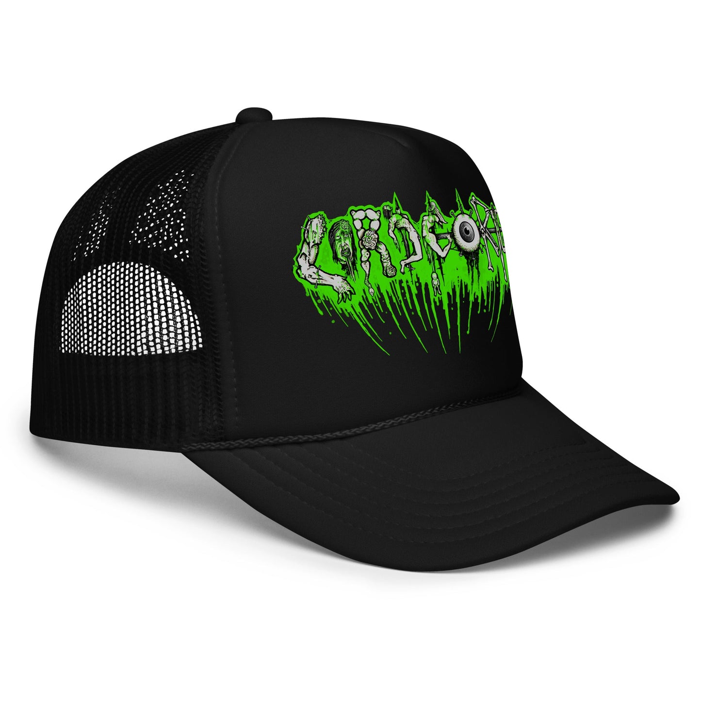 LORD GORE - Green Logo Trucker Hat