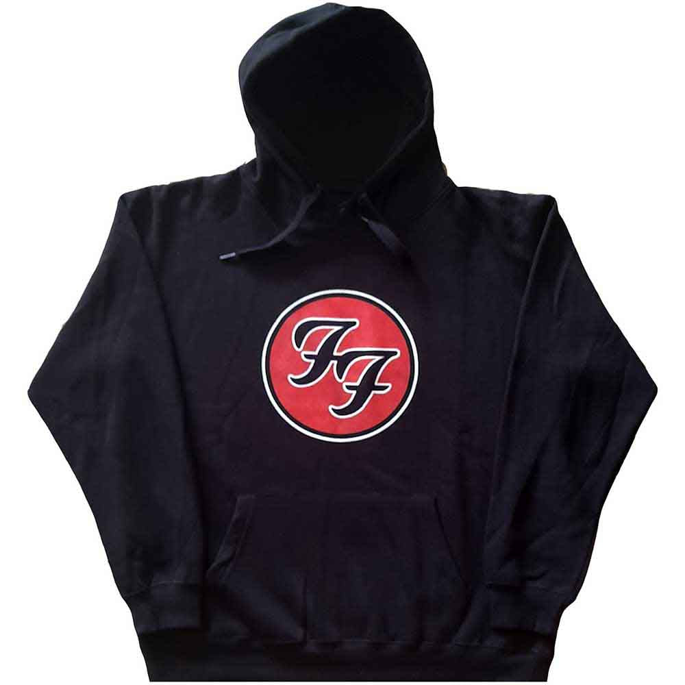 Foo Fighters - Sudadera con el logotipo de FF