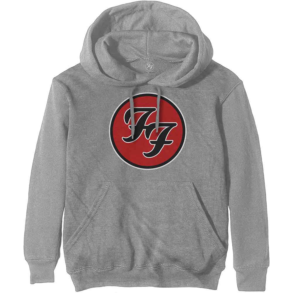 Foo Fighters - Sudadera con el logotipo de FF