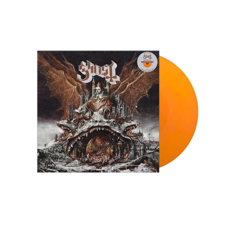 Ghost Prequelle (Indie Exclusive, Limited Edition, Colored Vinyl, Orange) Vinyl - Paladin Vinyl