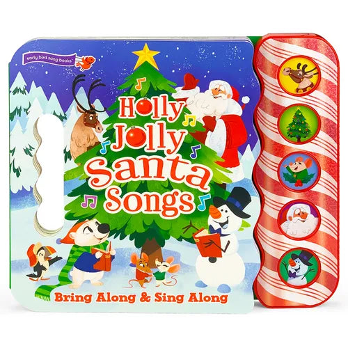 Holly Jolly Santa Songs - Board Book