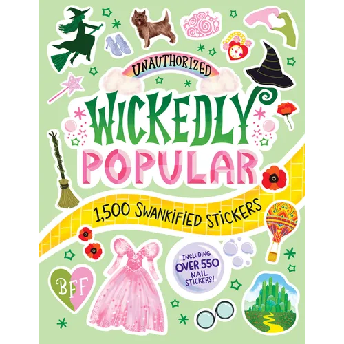 Wickedly Popular: Stickers for Your Inner Witch
