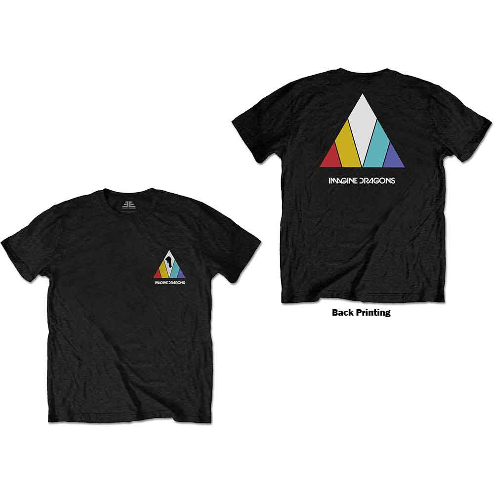 Imagine Dragons - Camiseta con el logotipo de Evolve