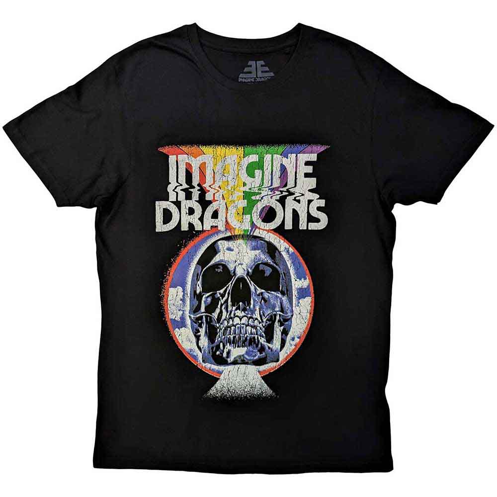 Imagine Dragons - Camiseta con calavera