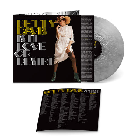 Betty Davis Is It Love or Desire (Ltd Silver) Vinyl - Paladin Vinyl