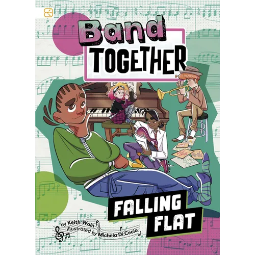 Falling Flat - Library Binding