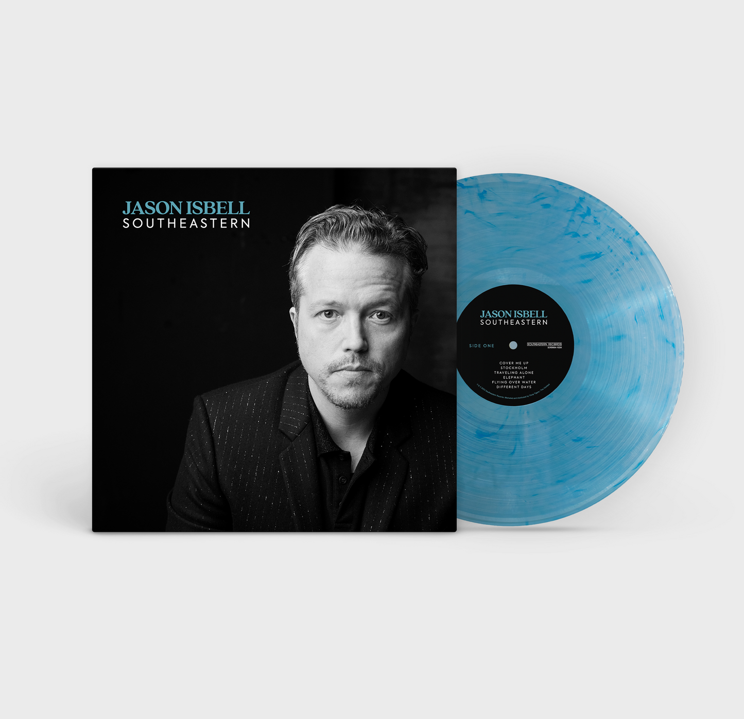 Jason Isbell - Southeastern (edición de aniversario número 10) (exclusiva de vinilo transparente e indie)