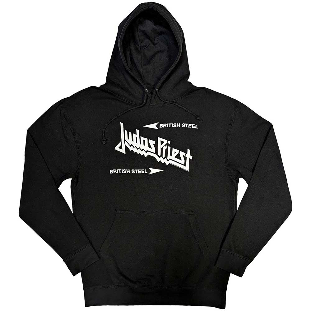Sudadera con el logotipo de British Steel de Judas Priest