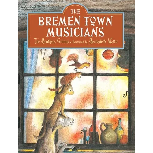 Bremen Town Musicians - Hardcover