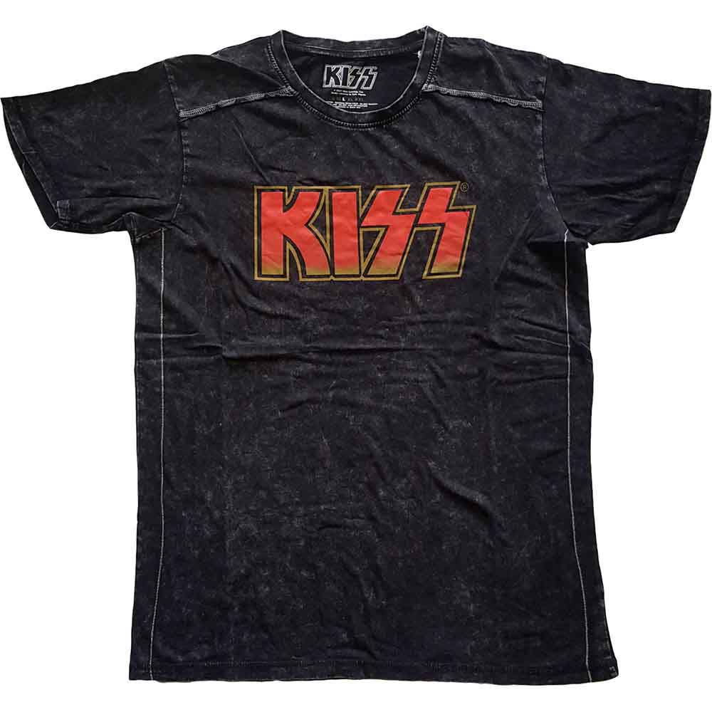Camiseta con el logotipo clásico de Kiss