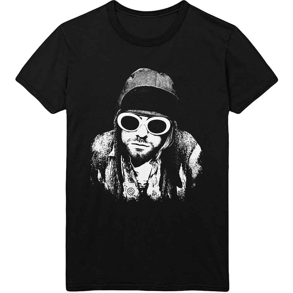 Kurt Cobain - Camiseta de un solo color