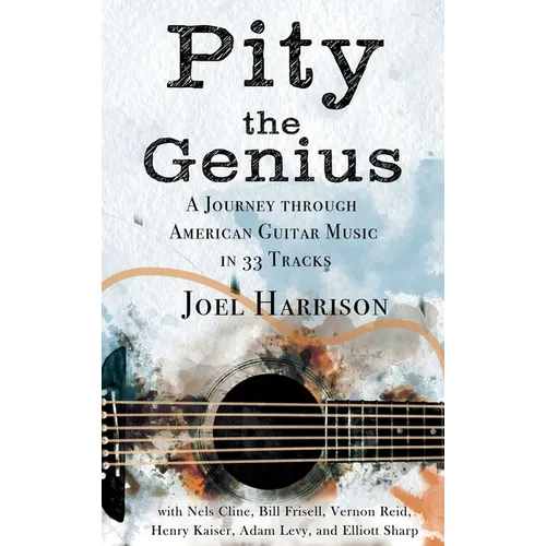 Pity the Genius: A Journey through American Guitar Music in 33 Tracks