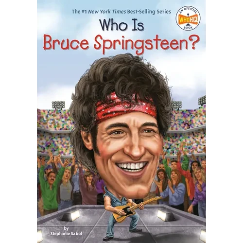 Who Is Bruce Springsteen? - Paperback