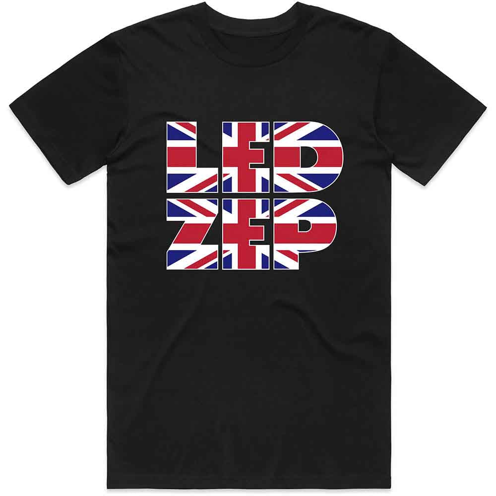 Led Zeppelin - Camiseta tipo Union Jack