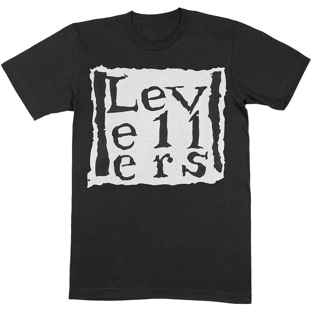 Levellers - Camiseta con el logotipo clásico